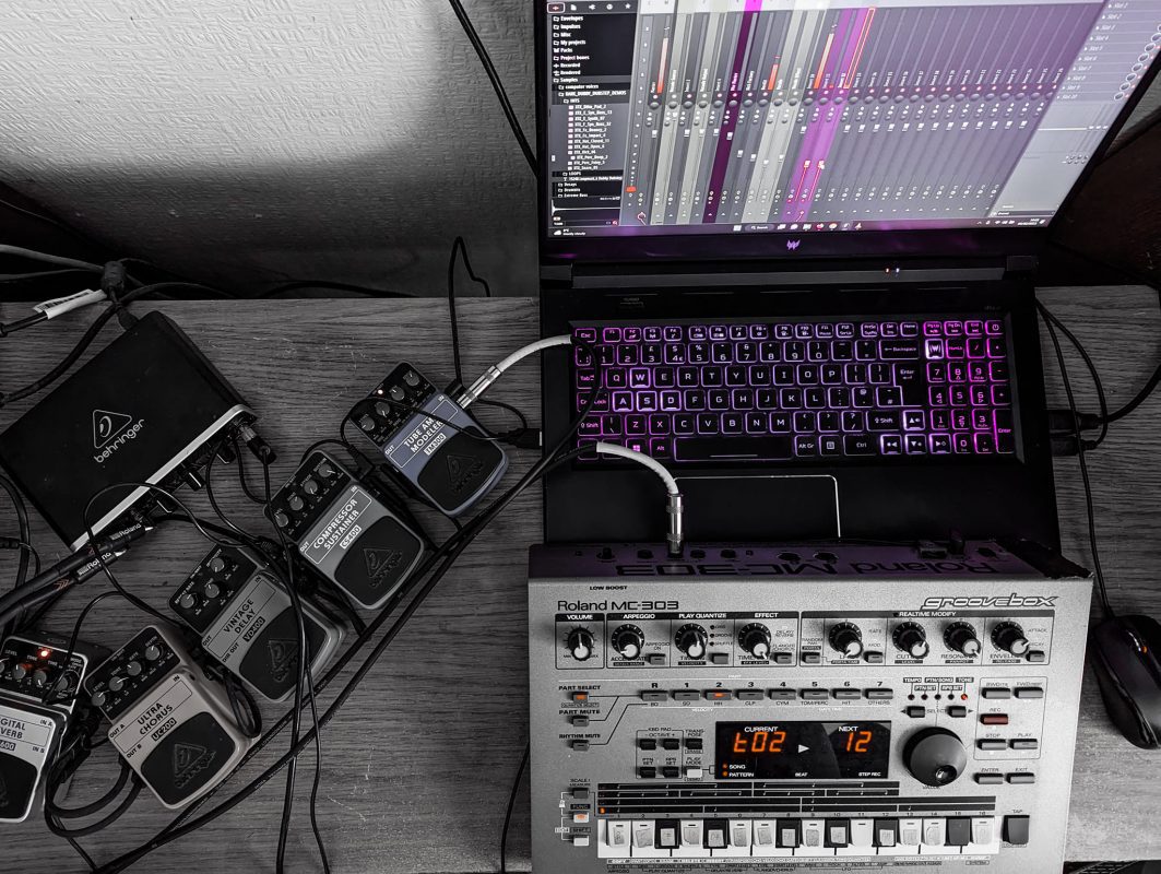 FLStudio MC303 Stringfsher