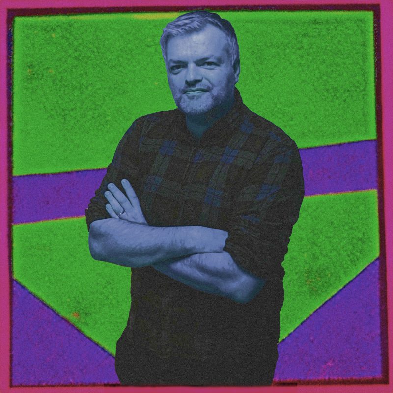 A pop art image of Nak from stringfisher