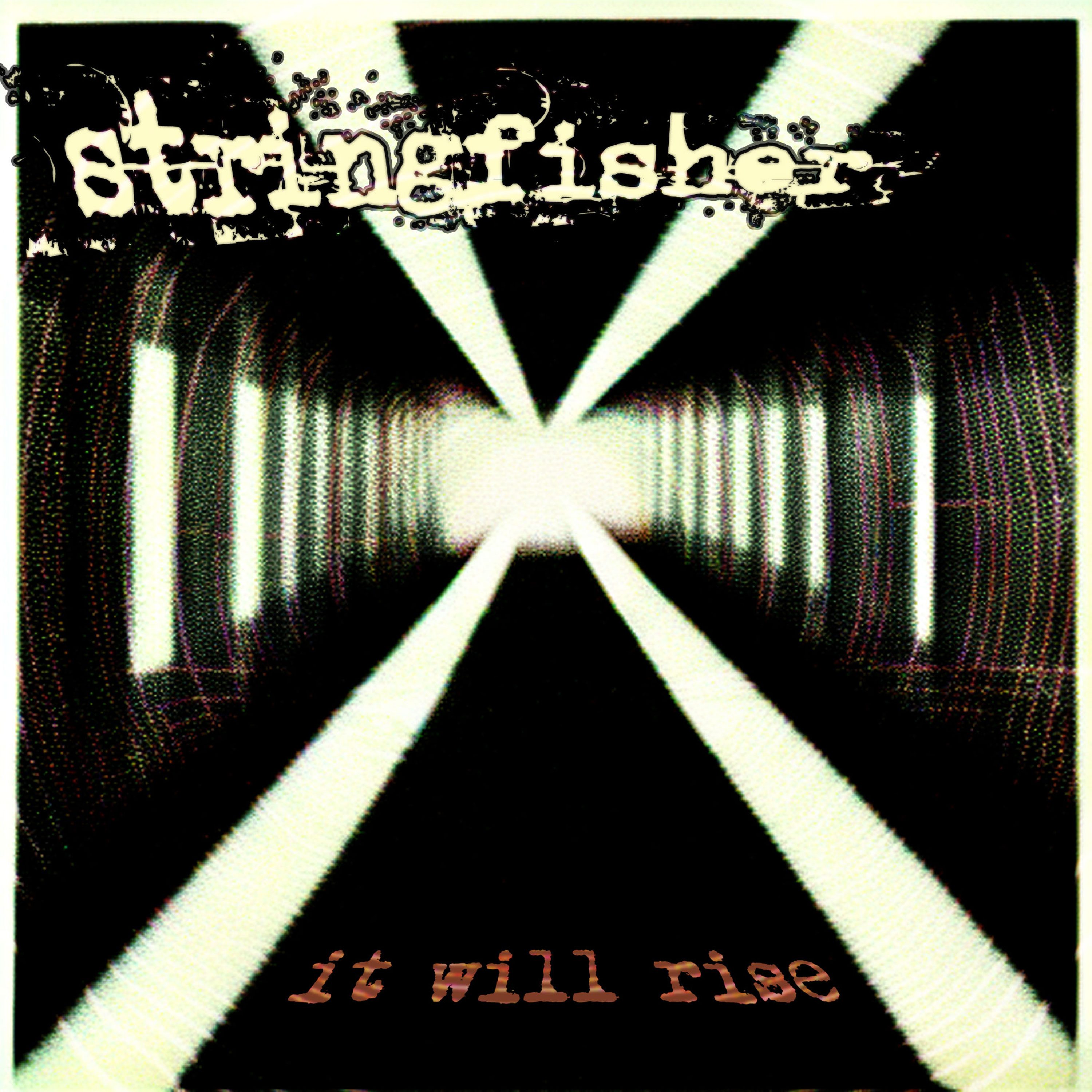 Artwork for the EP It Will Rise by Stringfisher