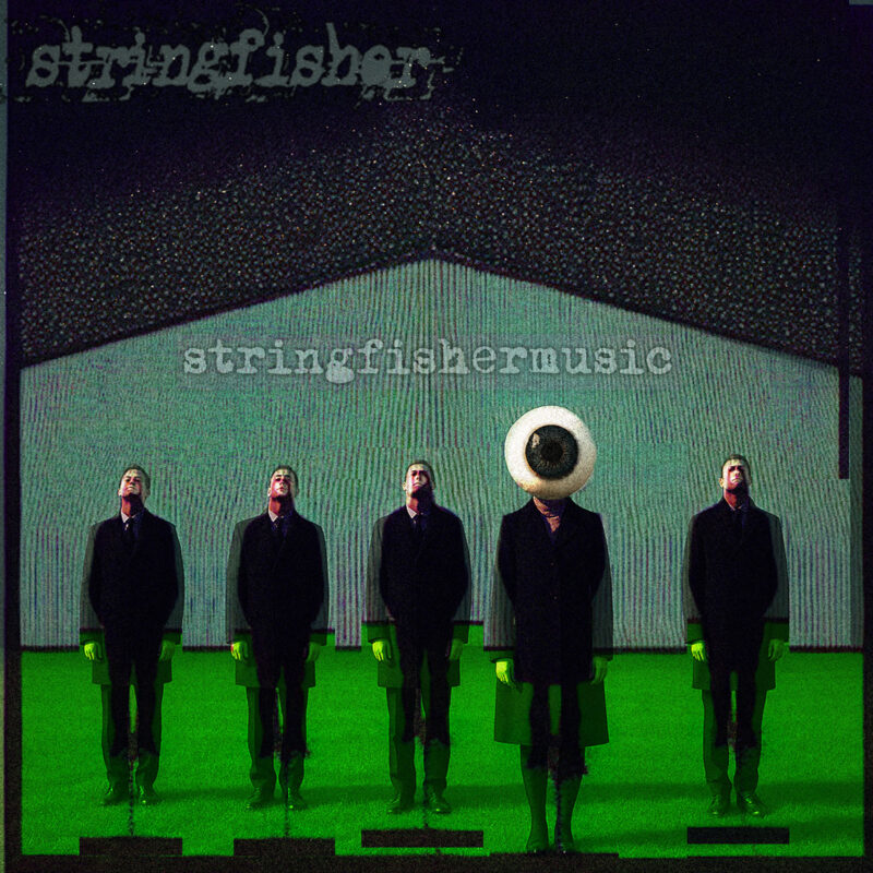 stringfishermusic album cover — UK artist Stringfisher, 2025 remastered collection