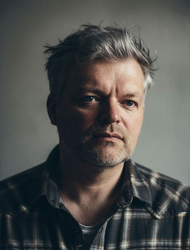 Nak – Southport UK musician behind Stringfishermusic, press portrait promoting Alpha Wave and Statique Oblique ambient releases